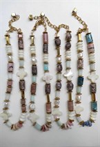 Карамельный чокер - фото 77508