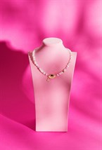 Колье фарфоровым глазом - фото 77528