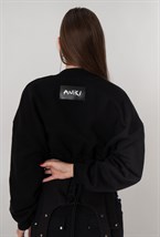 Бомбер Back to black - фото 77578