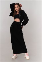 Юбка Back to black - фото 77584