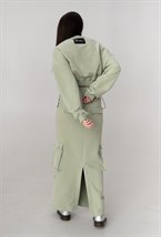 Бомбер Olive Sage - фото 77587