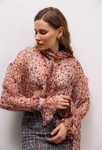 Блуза из шелка Hugo Boss - фото 77623