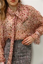 Блуза из шелка Hugo Boss - фото 77624