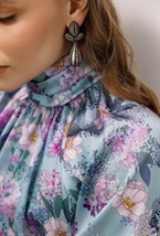 Блуза из сатена ZIMMERMANN - фото 77628