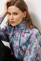 Блуза из сатена ZIMMERMANN - фото 77630