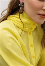 Блуза из легкого жаккарда Stella McCartney - фото 77636