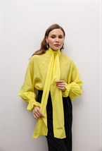 Блуза из легкого жаккарда Stella McCartney - фото 77638