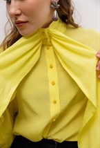 Блуза из легкого жаккарда Stella McCartney - фото 77639