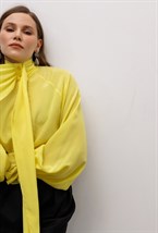 Блуза из легкого жаккарда Stella McCartney - фото 77640