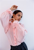 Блуза из легкого жаккарда Stella McCartney - фото 77642