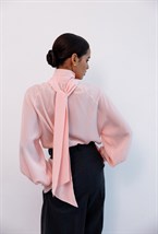 Блуза из легкого жаккарда Stella McCartney - фото 77643