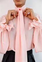 Блуза из легкого жаккарда Stella McCartney - фото 77647