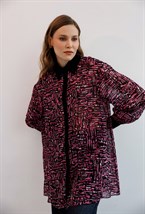 Блуза А-силуэта из шифона Hugo Boss - фото 77660