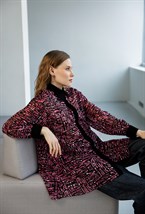 Блуза А-силуэта из шифона Hugo Boss - фото 77661