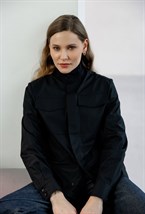 Рубашка с карманами из хлопка Fendi - фото 77714