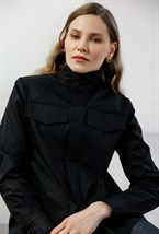 Рубашка с карманами из хлопка Fendi - фото 77715