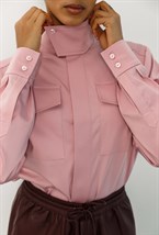 Рубашка с карманами из хлопка Hugo Boss - фото 77717