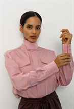 Рубашка с карманами из хлопка Hugo Boss - фото 77719