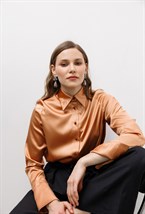 Рубашка из шелка Fabiana Filippi - фото 77726