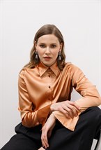 Рубашка из шелка Fabiana Filippi - фото 77727