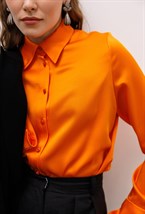 Рубашка из вискозы Versace - фото 77729