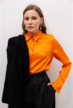 Рубашка из вискозы Versace - фото 77730