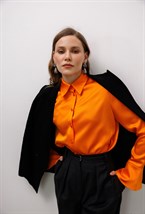 Рубашка из вискозы Versace - фото 77731