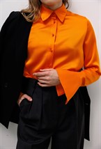 Рубашка из вискозы Versace - фото 77733