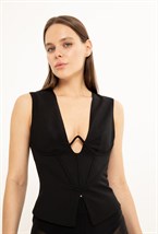 Жилет с монокостью - фото 78663