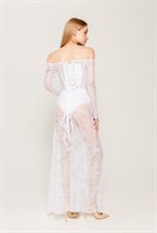 Корсет “Кружево” с рукавами - фото 78677