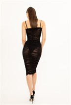 Платье из сетки - фото 78697