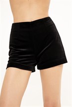 Шорты из бархата - фото 78710