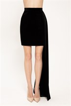 Юбка “Мини” со шлейфом - фото 78715