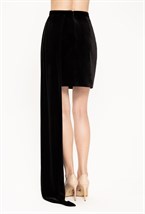 Юбка “Мини” со шлейфом - фото 78716