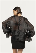 Блуза из органзы - фото 78782