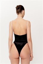 Боди из бархата - фото 78791