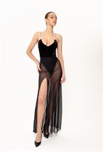 Боди из бархата - фото 78793