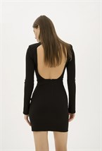 Платье с открытой спиной - фото 78842