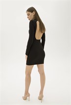 Платье с открытой спиной - фото 78843