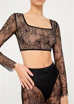 Топ из кружева - фото 78870