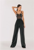 S.VII Широкие брюки палаццо - фото 78947