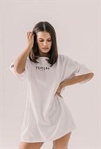 S.V Футболка-платье ТОТЕМ - фото 78950