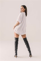 S.V Футболка-платье ТОТЕМ - фото 78952