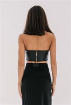 S.II Топ-бандо со съемными бретелями - фото 78954