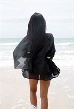 D.VII Укороченная накидка - фото 78972