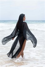 D.VIII Струящаяся накидка макси - фото 78979