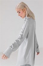 Рубашка О! с пером - фото 7908