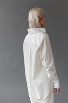 Рубашка О! с пером - фото 7912