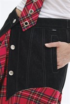 Асимметричная юбка Siouxsie - фото 79255