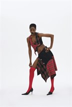 Асимметричная юбка Siouxsie - фото 79259